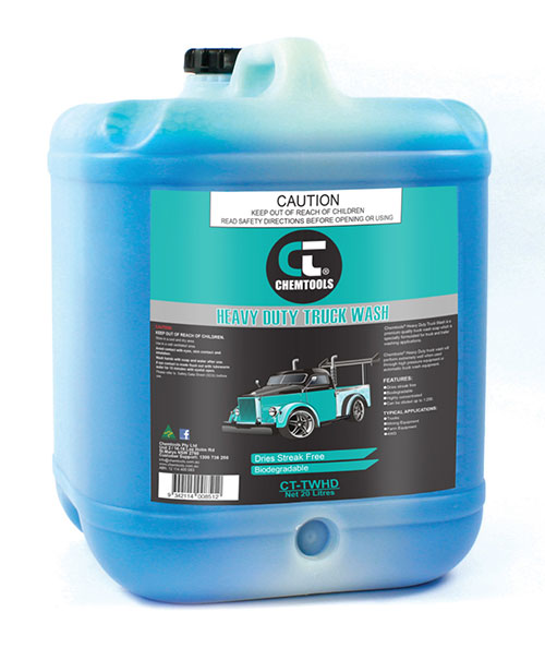 CHEMTOOLS TRUCK WASH HEAVY DUTY 20 LITRES 